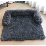 Pet Bed Couch Sofa Furniture Protector Cushion - Side View
