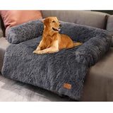Pet Bed Couch Sofa Furniture Protector Cushion - Front View