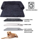 Pet Bed Couch Sofa Furniture Protector Cushion - 45-Degree Angle