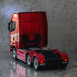 Scania Licensed Remote Control Trailer Head Truck with Lights, Sounds & Steering Adjustment - Low Angle