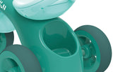 Tricycle Kids Ride-On (Green) - 57.5 x 33.5 x 57.5 cm - 45-Degree Angle