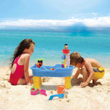 Children's Pirate Theme Ship Sand & Water Table for Creative Play - Front View