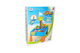 Children's Sand & Water Table with 21 Play Accessories - Top-Down View
