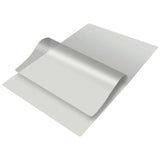 Hot Paper Laminator 300W for 80-100 Microns with 100 A4 Laminating Pouches - Side View