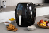 8L Digital Air Fryer, 1800W, Non-Stick, 8 Cooking Programs - Front View
