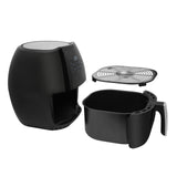 8L Digital Air Fryer, 1800W, Non-Stick, 8 Cooking Programs - Side View