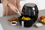 8L Digital Air Fryer, 1800W, Non-Stick, 8 Cooking Programs - Top-Down View