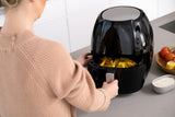 8L Digital Air Fryer, 1800W, Non-Stick, 8 Cooking Programs - 45-Degree Angle