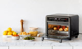 23L Digital Air Fryer Convection Oven with 12 Cooking Programs - Front View