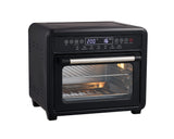 23L Digital Air Fryer Convection Oven with 12 Cooking Programs - Side View