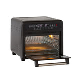 23L Digital Air Fryer Convection Oven with 12 Cooking Programs - Top-Down View