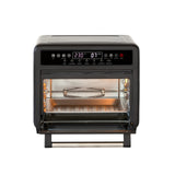23L Digital Air Fryer Convection Oven with 12 Cooking Programs - 45-Degree Angle