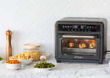 23L Digital Air Fryer Convection Oven with 12 Cooking Programs - Close-Up Angle