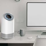 Air Purifier & Cleaner with HEPA Filter, Sleep Mode and Timer - Side View