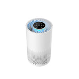 Air Purifier and Cleaner with HEPA Filter, Sleep Mode and Timer - Top-Down View