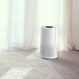 Air Purifier and Cleaner with HEPA Filter, Sleep Mode and Timer - Rear View