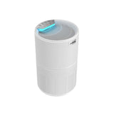 Air Purifier and Cleaner with HEPA Filter, Sleep Mode and Timer - Side View