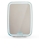4L Cosmetics, Beauty & Skincare Fridge - White - Front View