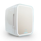 4L Cosmetics, Beauty & Skincare Fridge - White - Side View