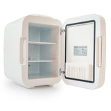 4L Cosmetics, Beauty & Skincare Fridge - White - Top-Down View