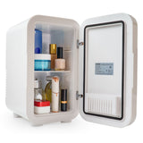 6L Touch Operated Beauty, Cosmetics & Skincare Fridge - Side View