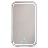 6L Touch Operated Beauty, Cosmetics & Skincare Fridge - 45-Degree Angle