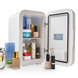 6L Touch Operated Beauty, Cosmetics & Skincare Fridge - Close-Up Angle