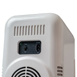 6L Touch Operated Beauty, Cosmetics & Skincare Fridge - Low Angle