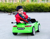 Porsche-inspired Design Ride-on (Green) Electric Car with Parental Remote Control - Extra Image