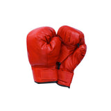 Free-Standing Boxing Set: PU Punching Ball & Boxing Gloves - Close-Up Angle