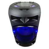 Bluetooth Speaker 300W RMS Audio DJ/Party Entertainment w/Remote -81cm - Close-Up Angle