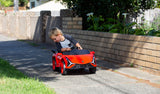 Ferrari Inspired 12V Ride-on Electric Car with Remote Control - Red - Front View