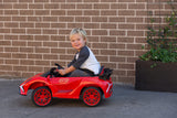 Ferrari Inspired 12V Ride-on Electric Car with Remote Control - Red - Extra Image