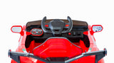 Ferrari Inspired 12V Ride-on Electric Car with Remote Control - Red - Extra Image