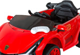 Ferrari Inspired 12V Ride-on Electric Car with Remote Control - Red - Extra Image