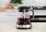Digital Cold Brew Coffee Maker w/ 4 Coffee Flavours, 1.05L Capacity - Side View