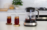 Digital Cold Brew Coffee Maker w/ 4 Coffee Flavours, 1.05L Capacity - Top-Down View