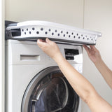 45L Space Saving  Laundry Basket,  Collapsible Hamper for Dorms, RVs, Homes & Garages - Rear View