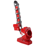Cricket Ball Pitcher w/ Adjustable Pitching Angles & 5 Ball Capacity - Front View