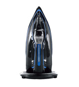 Cordless Steam Iron w/ Ceramic Soleplate, 360 degree Charging Base, Self-Cleaning - Side View
