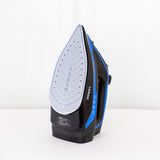 Cordless Steam Iron w/ Ceramic Soleplate, 360 degree Charging Base, Self-Cleaning - 45-Degree Angle