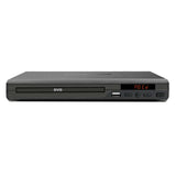 Mini-Size DVD Player (Black) w/ Multi-Region Set-up & Compact Size