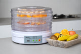 European Design Food Dehydrator/ Preserver w/ 2 Power Levels - Side View