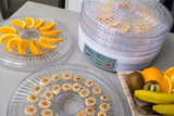 European Design Food Dehydrator/ Preserver w/ 2 Power Levels - 45-Degree Angle