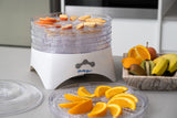 Digital Food Dehydrator/ Dryer/ Preserver w/ 2 Power Level - Front View