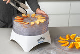 Digital Food Dehydrator/ Dryer/ Preserver w/ 2 Power Level - Side View