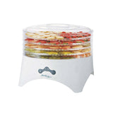 Digital Food Dehydrator/ Dryer/ Preserver w/ 2 Power Level - Rear View