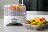 Digital Food Dehydrator/ Dryer/ Preserver w/ 2 Power Level - Close-Up Angle