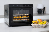 Stainless Steel Food Dehydrator with Large Capacity 6 Trays - Front View