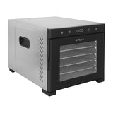 Stainless Steel Food Dehydrator with Large Capacity 6 Trays - Extra Image